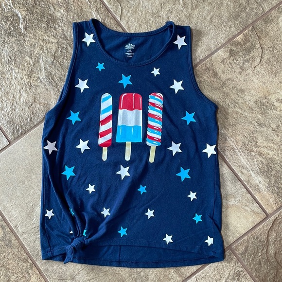 Way to Celebrate Other - + WAY TO CELEBRATE + Patriotic Tank Top